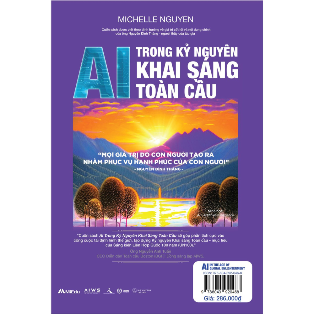 AI Trong Kỷ Nguyên Khai Sáng Toàn Cầu - Michelle Nguyen