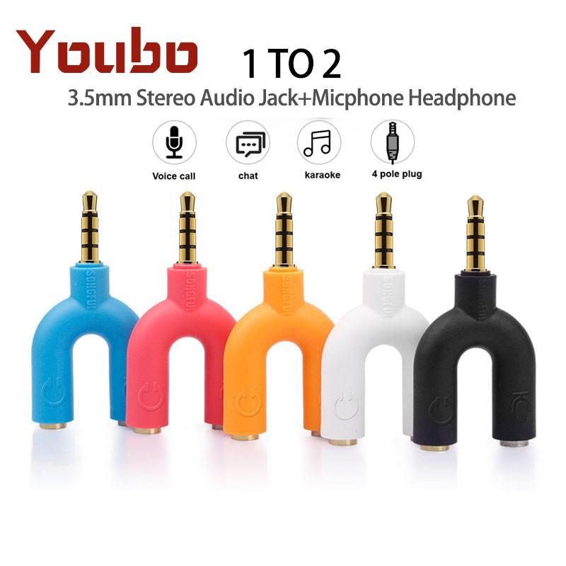 Đầu Chia Âm Thanh 3.5mm Chất Lượng Cao