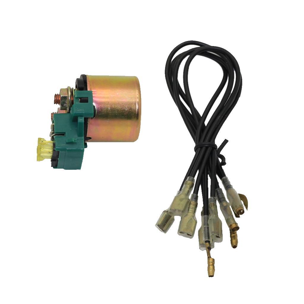 Starter Relay Solenoid For Honda GL1100 Goldwing Aspencade 80 81 82 83