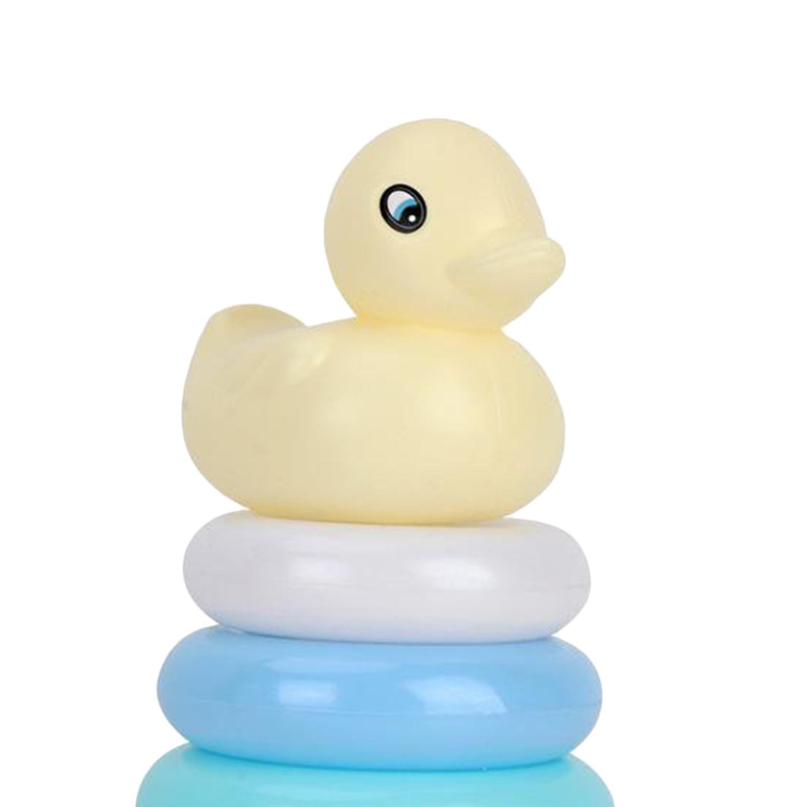 Kids Baby Toy Stacking Rings Educational Toys Stack Up Gift