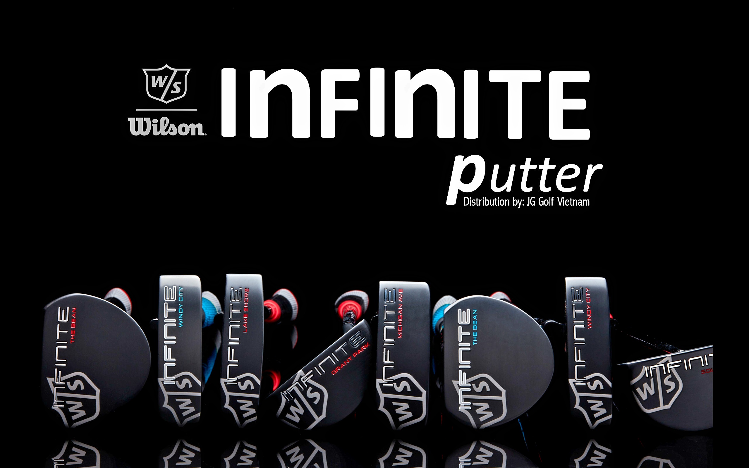 Gậy gạt bóng golf Wilson Infinite Windy City PUTTER