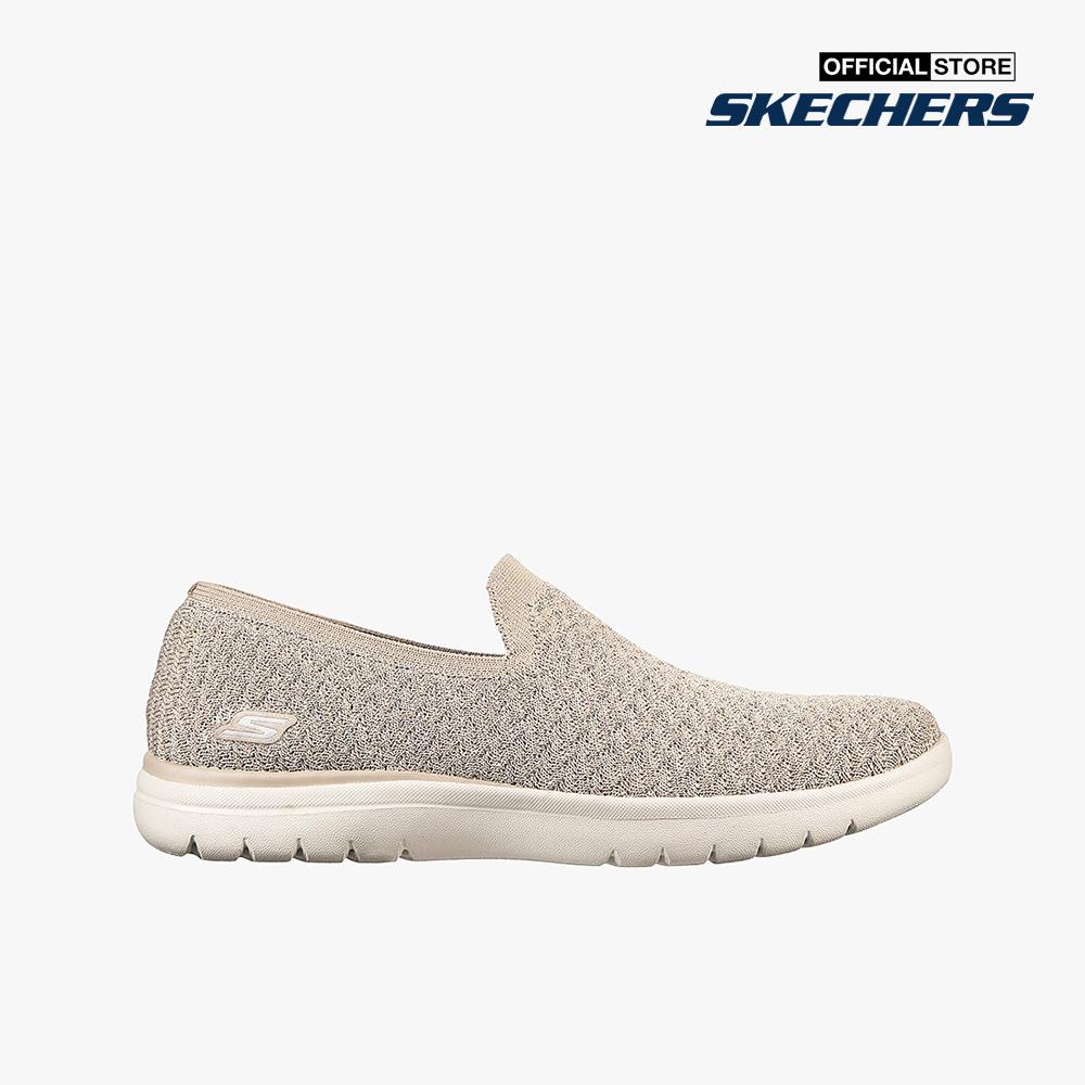 SKECHERS - Giày slip on nữ On The Go Flex 136404-TPE