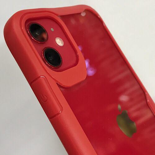 Ốp lưng cho iPhone 11 hiệu j-CASE Pc viền bumper Tpu chống sốc - Hàng nhập khẩu