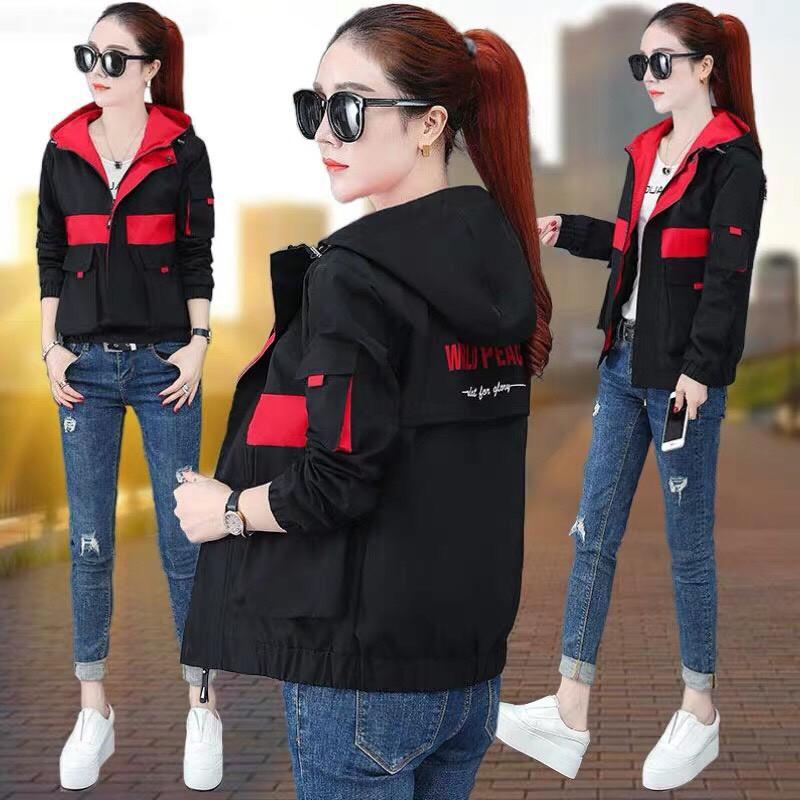 ÁO KHOÁC DÙ NỮ FORM RỘNG PHONG CÁCH HÀN CỰC HOT