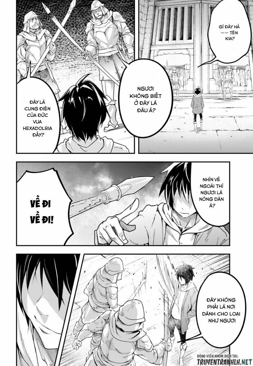 tên thường dân lv.999 chapter 31 14