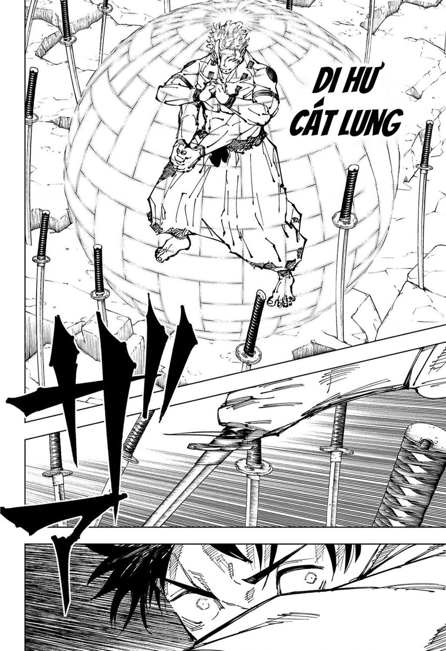 jujutsu kaisen - chú thuật hồi chiến chapter 249 18