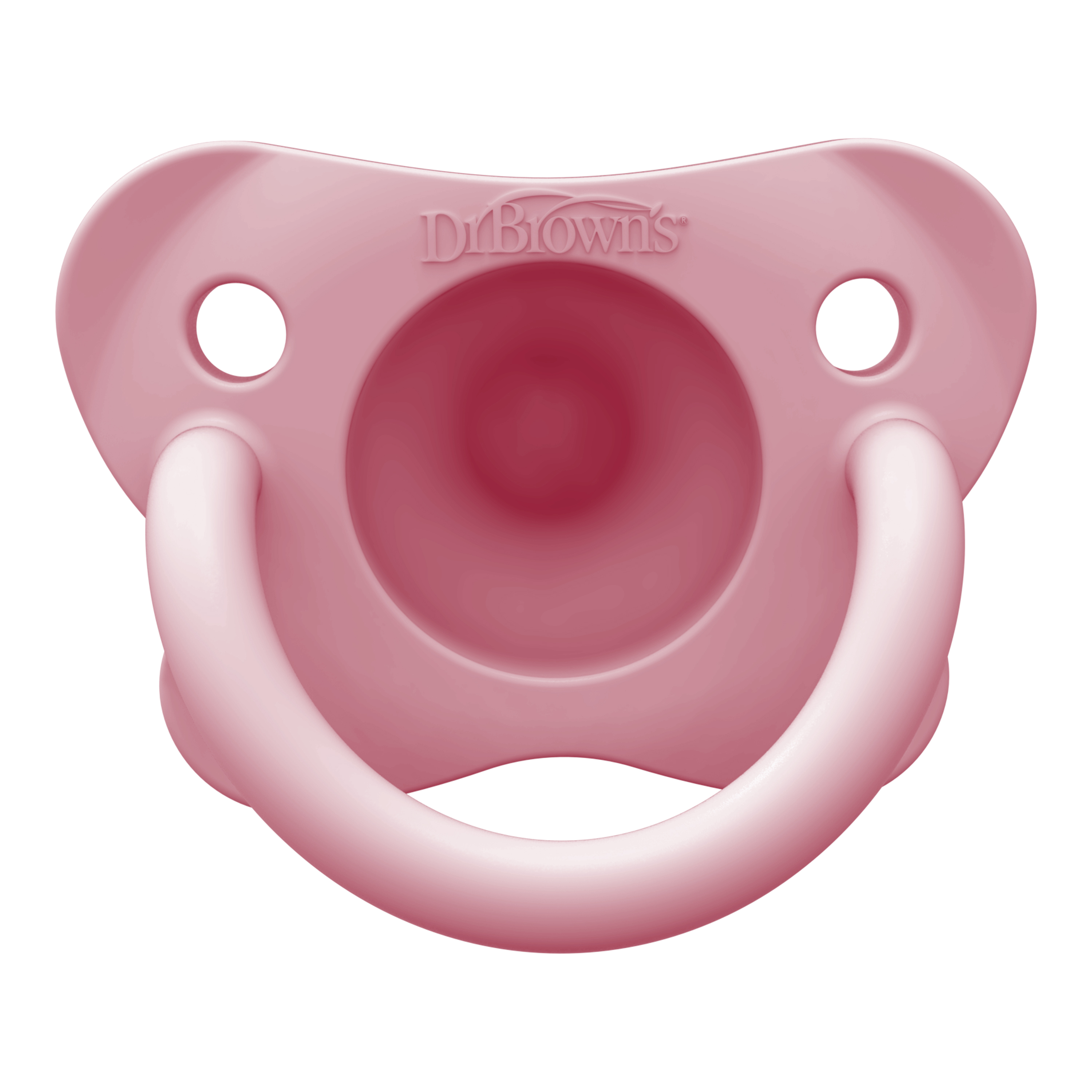 [ PS11007-Vỏ giấy ] Ty ngậm Dr.Brown's siêu mềm đầu tròn Happy Paci, 100% silicone ( 0-6m )