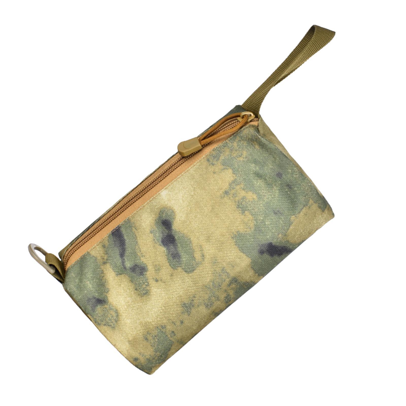 600D Oxford Cloth Multi Tool Bag, Phone Pocket Zipper Pouch for Traveling Unisex