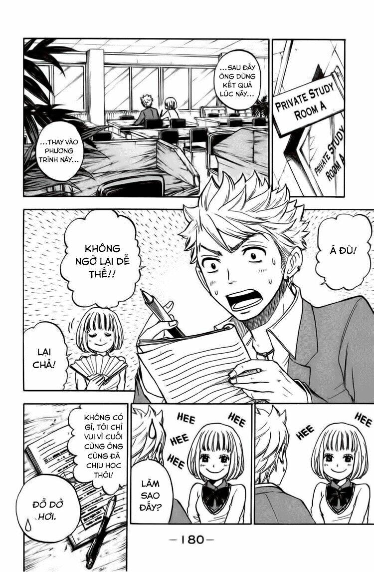 yankee-kun to megane-chan - nhóc quậy và nhỏ 4 mắt chapter 176 15