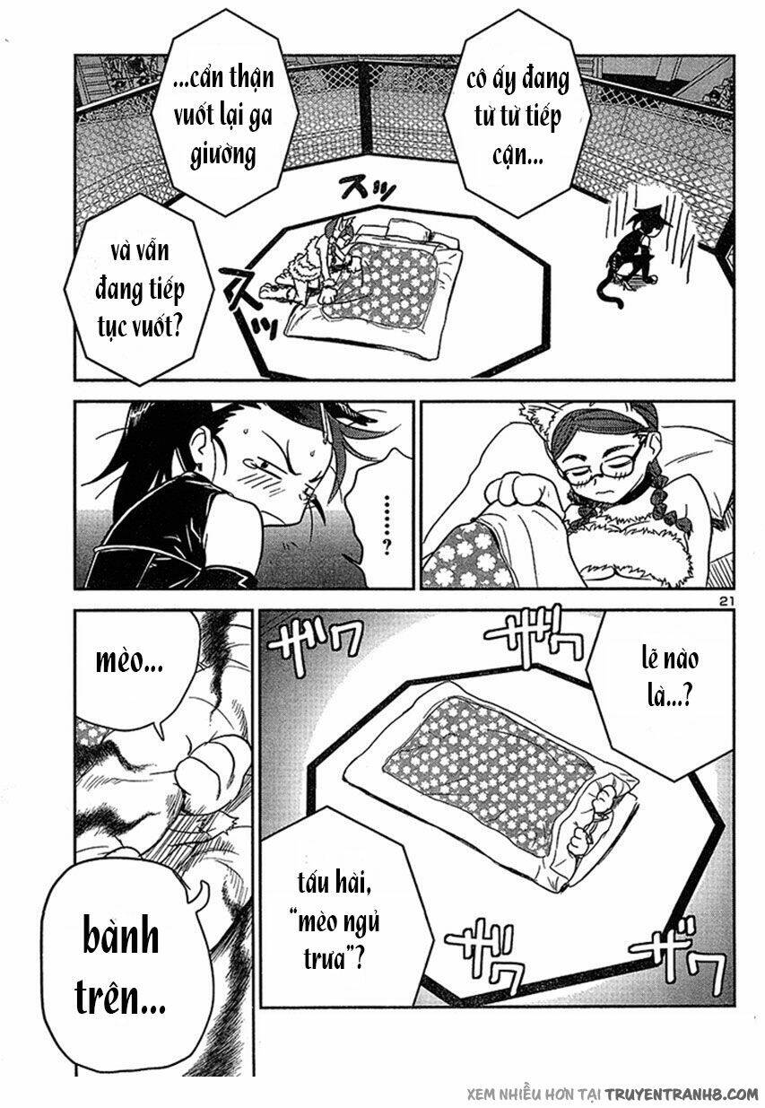 Tình Yêu Giáo Huấn chapter 16 22