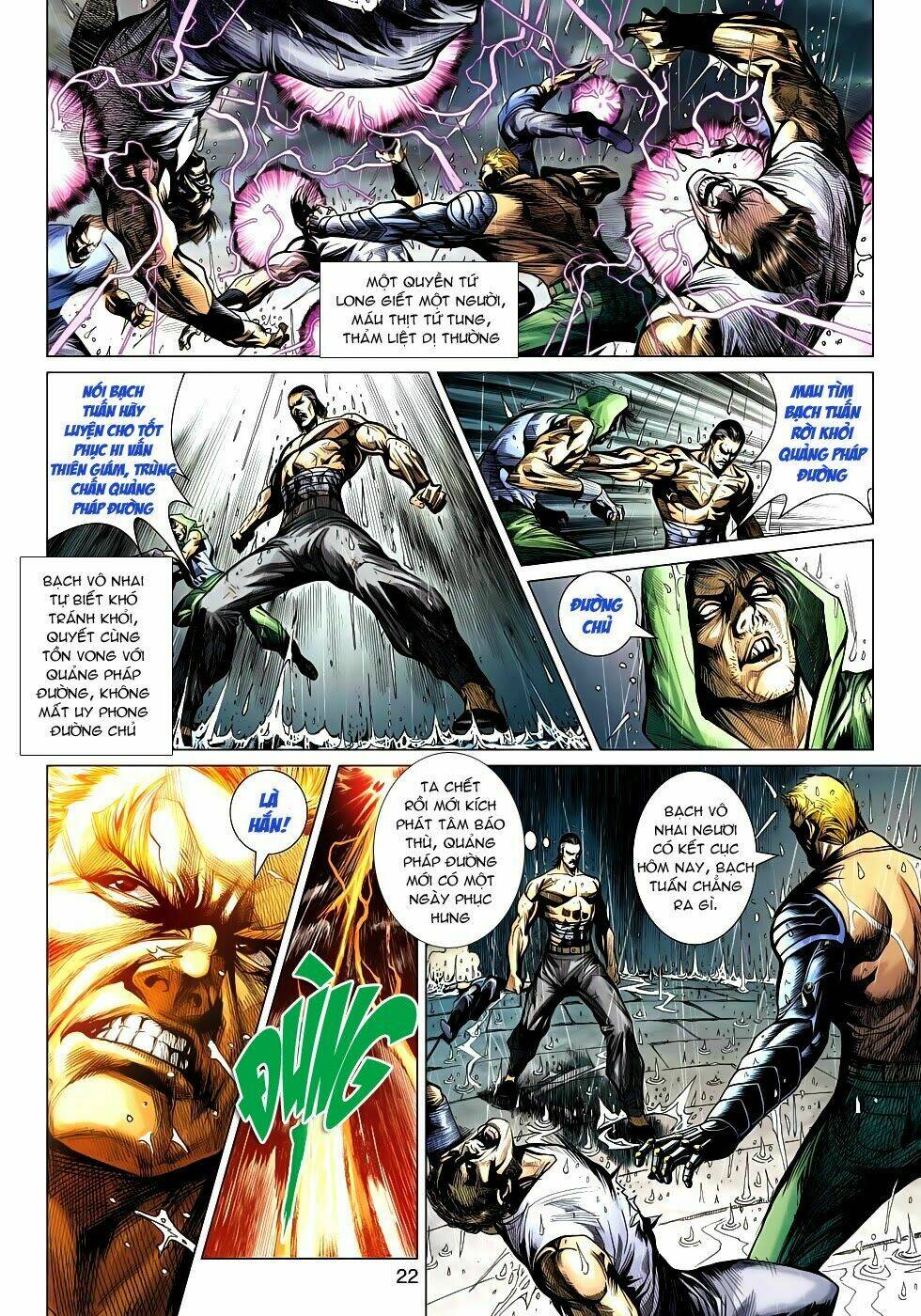 tân tác long hổ môn chapter 505 22