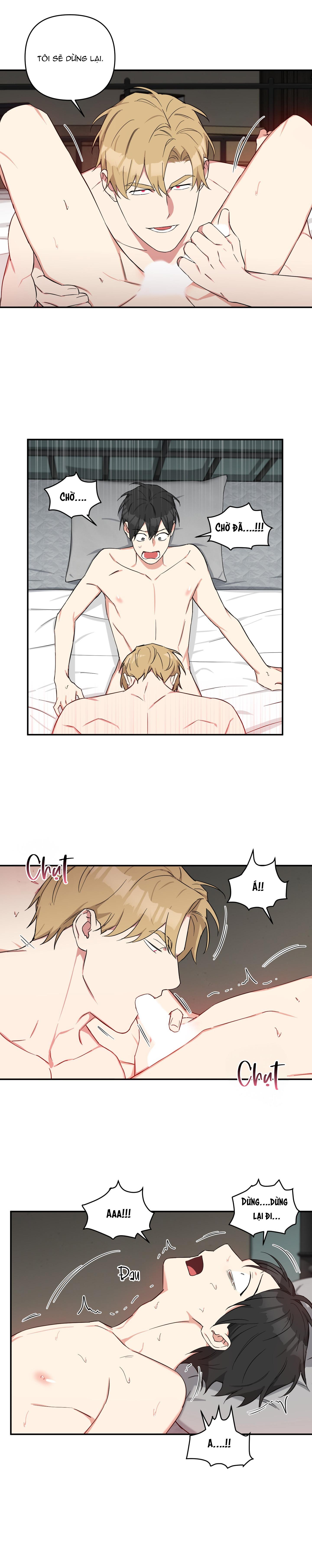 may rủi của vampire chapter 15 8