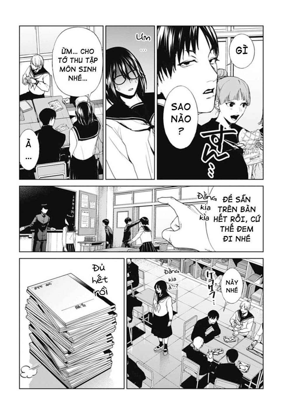 công lý tàn bạo chapter 22 9