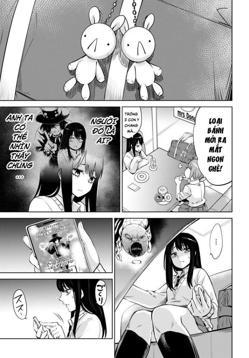 tôi có thể nhìn thấy chúng... chapter 34 21