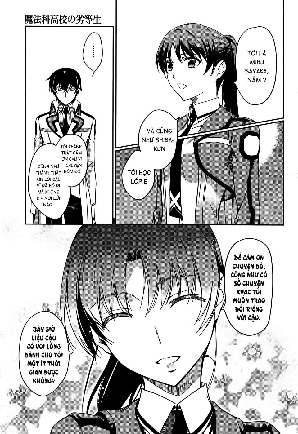 mahouka koukou no rettousei - nyuugaku hen chapter 12 26