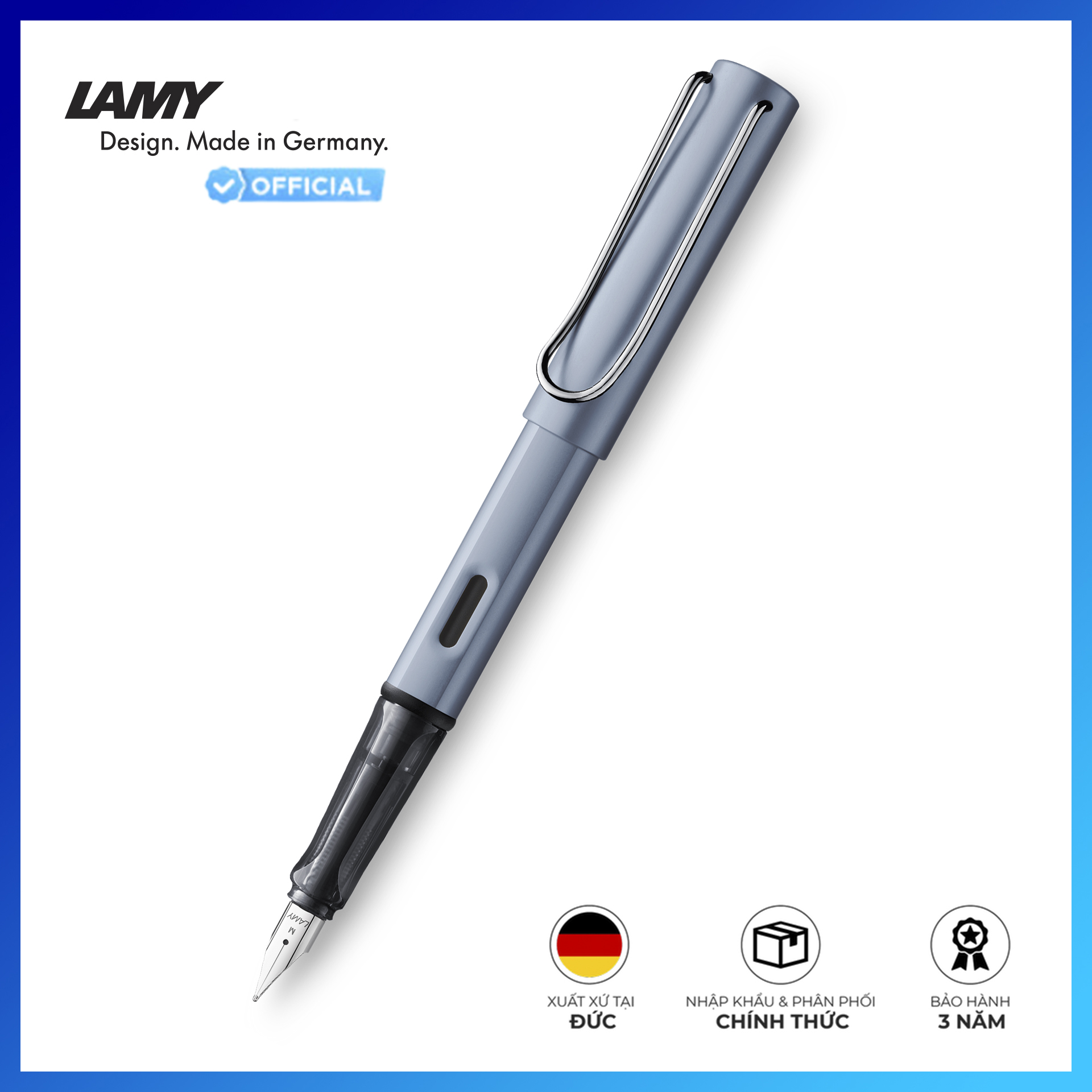 Bút máy LAMY Al-star Azure (Special Edition 2021)