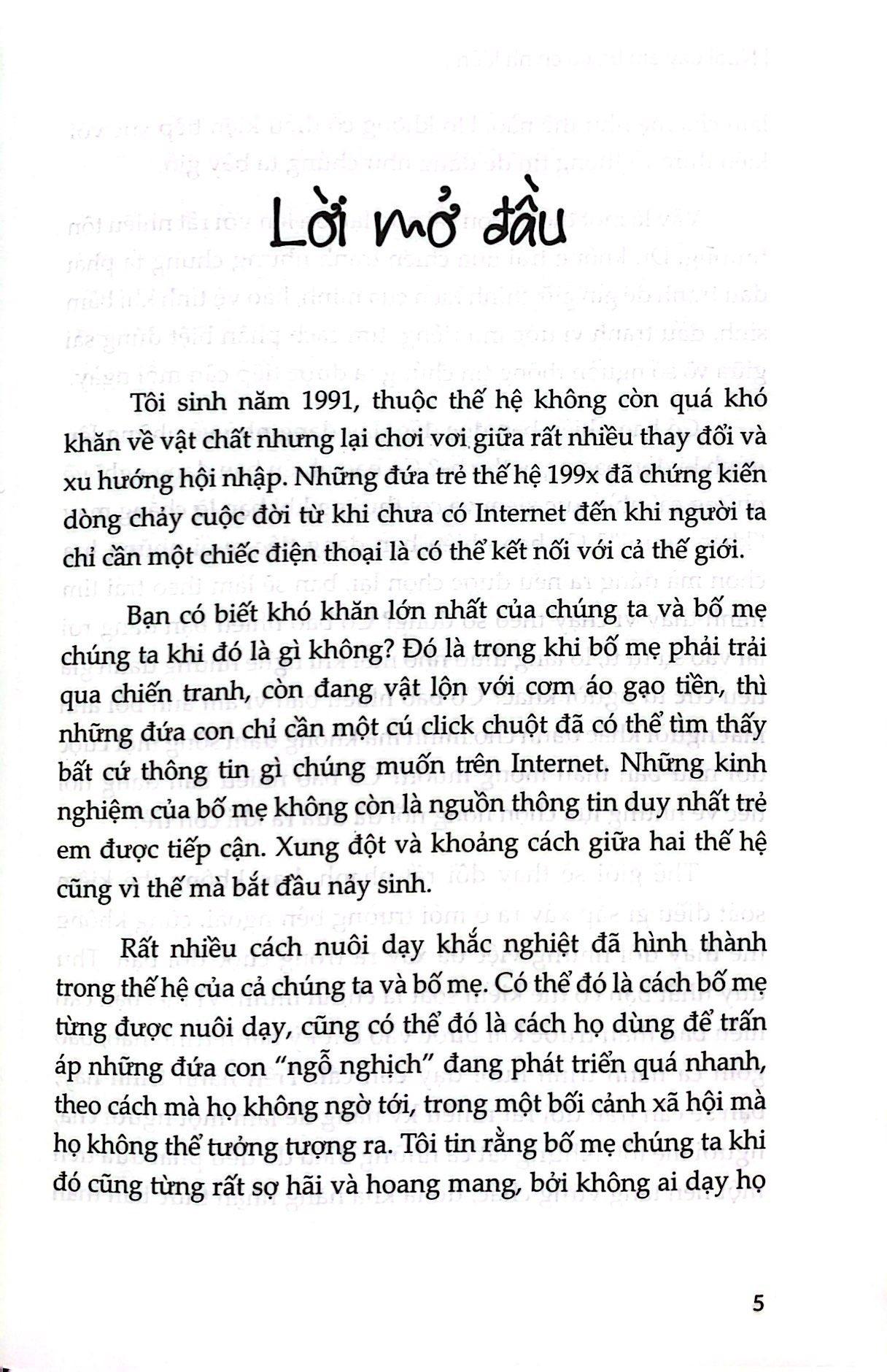 Nuôi Dạy Em Bé Có Chính Kiến