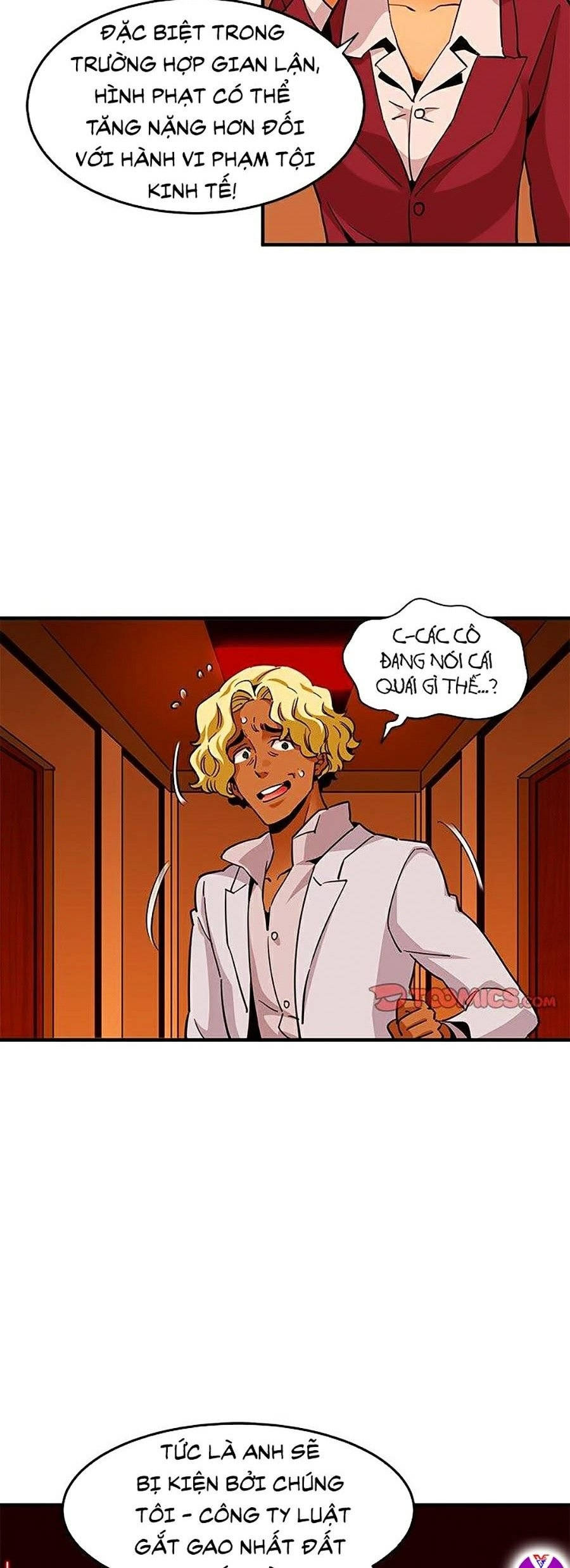 ông chú vệ sĩ chapter 20 26