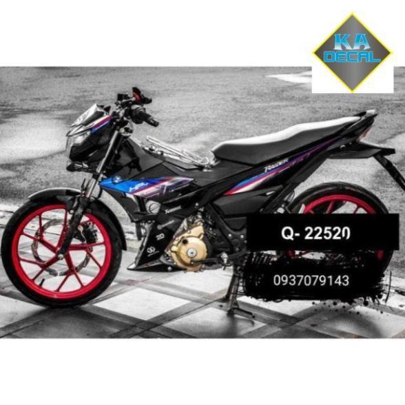 Tem rời raider fi HP4 chất liệu decal Crom ko bay màu