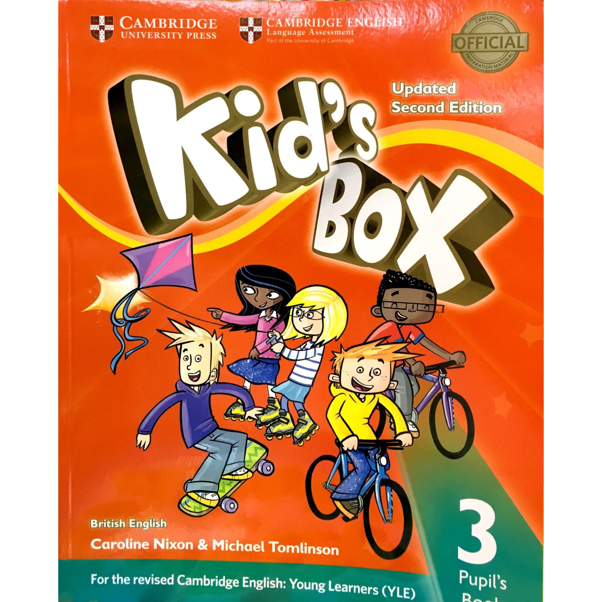 Kid's Box Second edition Pupil's Book Level 3