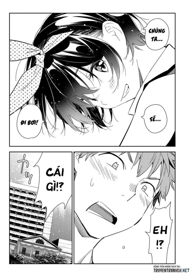 dịch vụ cho thuê bạn gái chapter 139 8