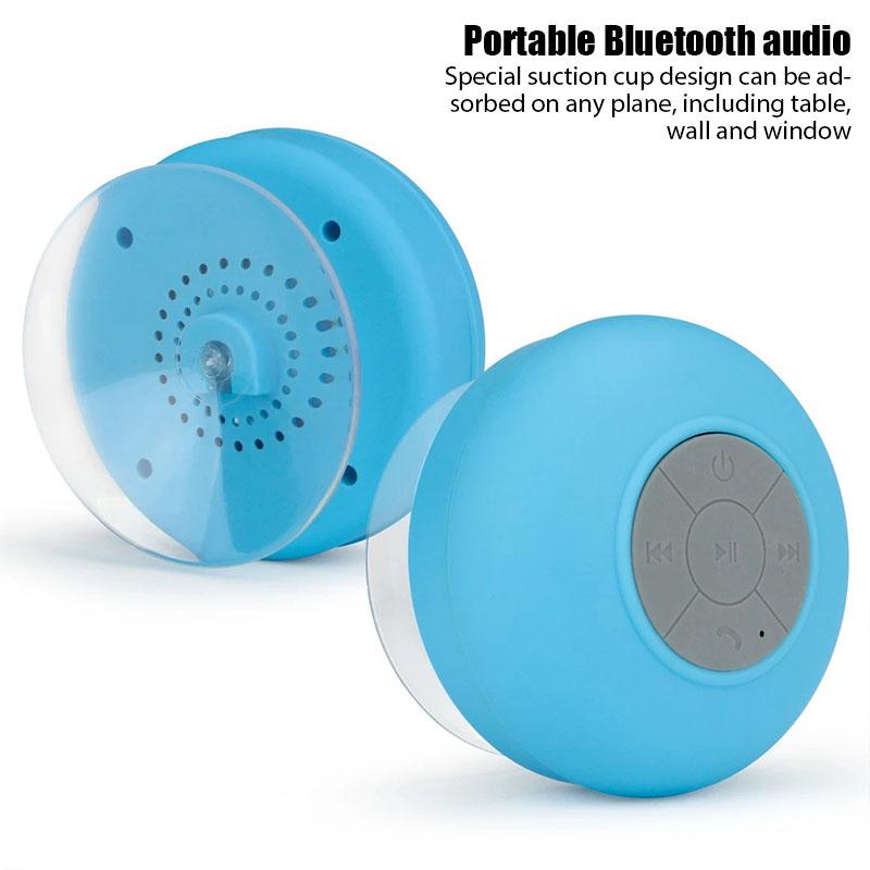 Loa bluetooth di động không dây loa không dây loa siêu âm thanh phụ miễn phí xe Color: 006