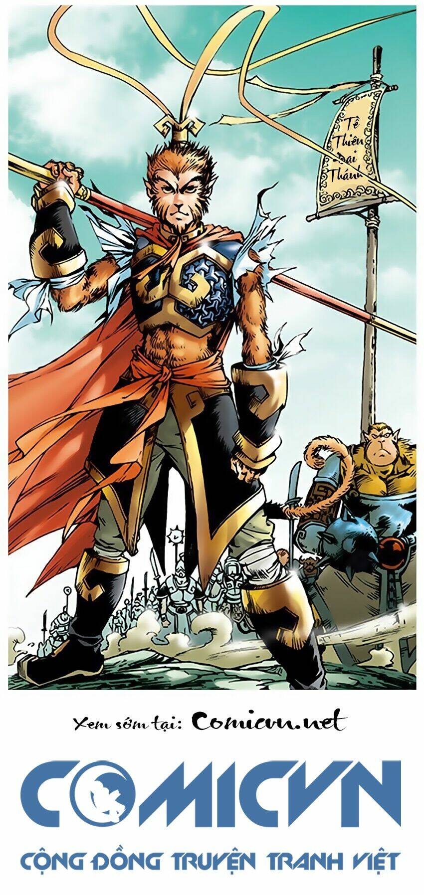 tây du ký màu chapter 8 18