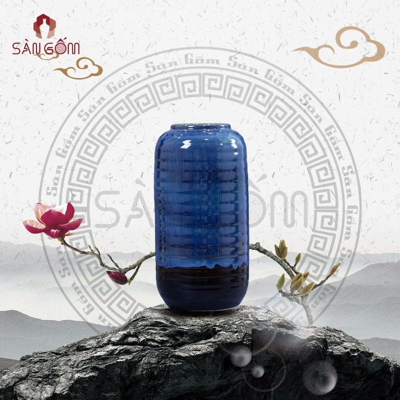 Bình hoa m.e.n hoả biến trụ sóng S1