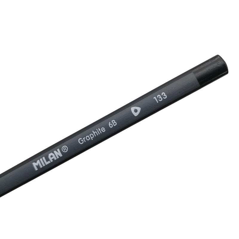 Bút Chì Gỗ Graphite 6B - Milan 71230612