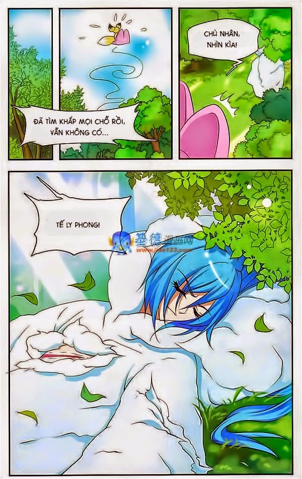 mỹ hình yêu tinh đại hỗn chiến chapter 33 16