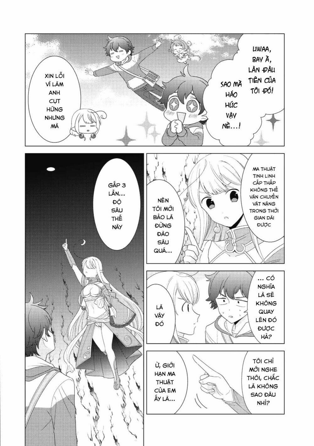 Seirei-Tachi No Rakuen To Risou No Isekai Seikatsu Chapter 4 - Trang 20