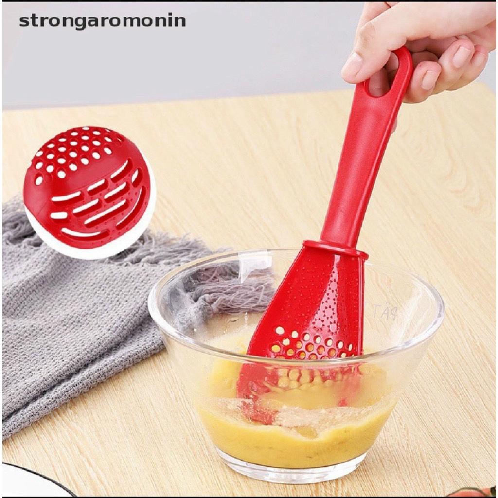 Muỗng Mút Cơm Đa Năng, Muỗng Mài Gừng Mài Nghệ