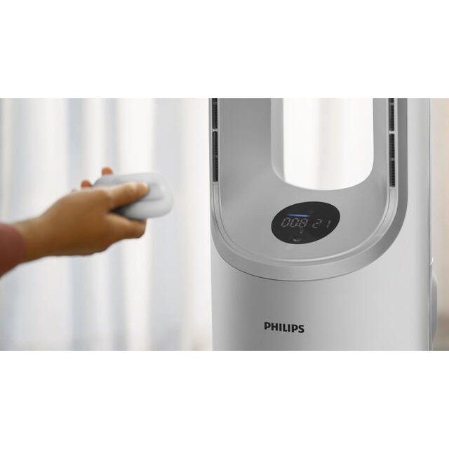 Máy Lọc Không Khí Và Quạt 2 Trong 1 Philips AMF765/30 (40W) - Hàng Chính Hãng