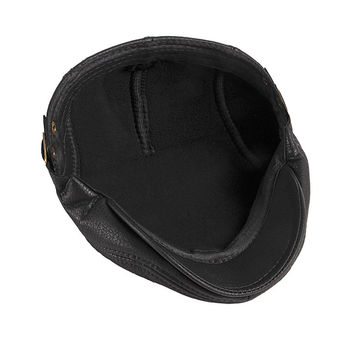 Mũ Nồi Beret Da Cao Cấp MN024 Cho Nam và Nữ Kiểu Dáng Classic Sang Trọng Lịch Lãm