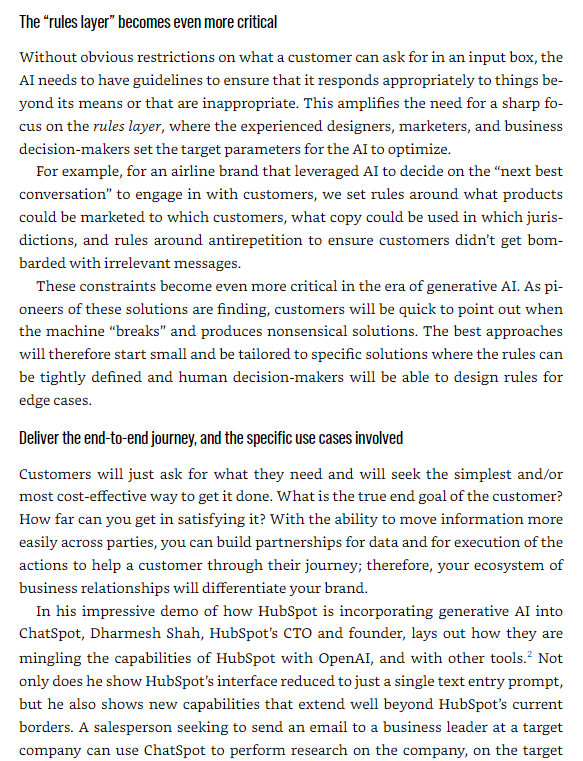 Sách ngoại văn: Generative AI (HBR Insights)