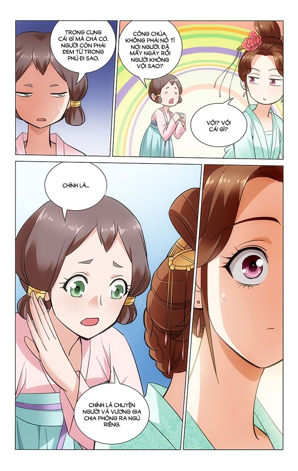 vương gia! không nên a! chapter 39 5