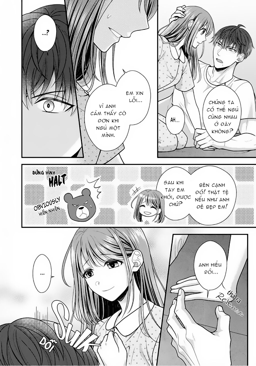 anh cảnh sát quái vật chapter 4.2 4