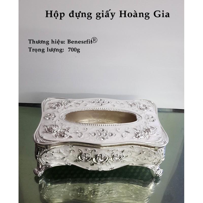 Set 4 sản phẩm đồng khảm hoa văn họa tiết cổ | Set tăm, gạt tàn, lọ chè, hộp giấy Hoàng Gia
