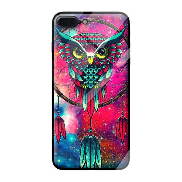 Ốp kính cường lực cho iPhone 8 Plus mẫu CÚ 2 - Hàng chính hãng