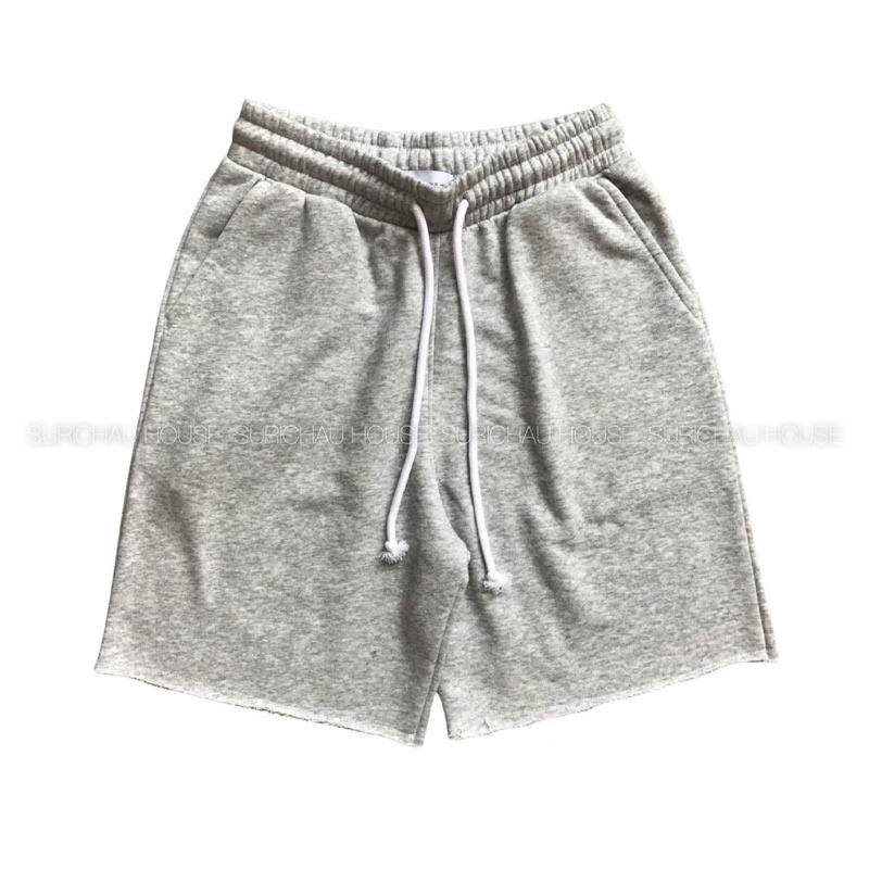 Quần thun nỉ ngố thể thao