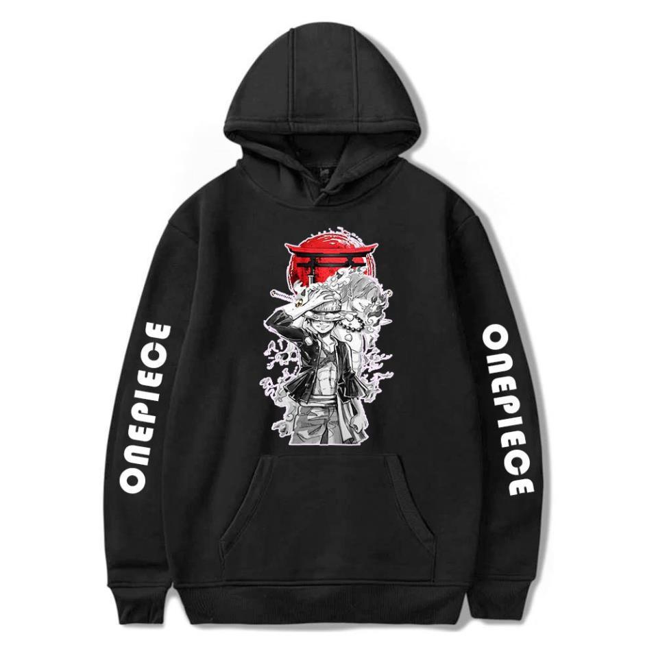 [ONE PIECE HOT ] SALE HOT  Áo Hoodie One Piece mẫu mới siêu chất / nỉ da cá mát - Mẫu 7