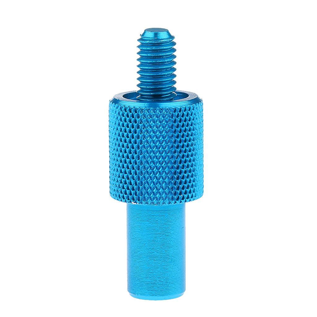 Aluminum Alloy 8mm Fishing Rod Pod Connector Net Head Adapter Quick Release Adapter Connector Carp Fishing Accessories Refit Parts