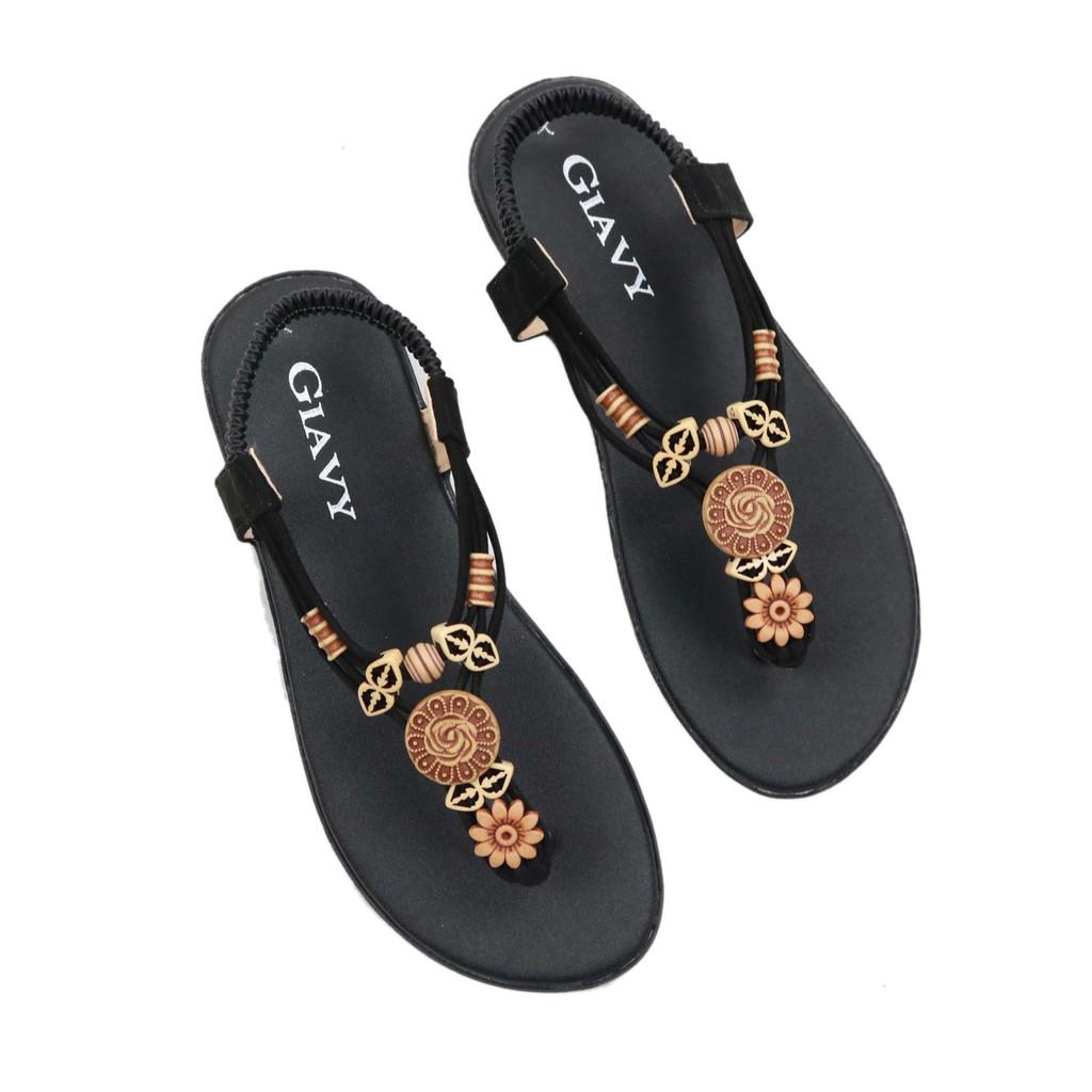 Giày sandal nữ Giavy quai kẹp