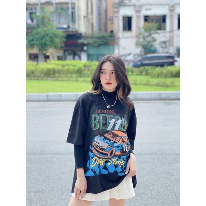 Áo Thun Unisex Áo Phông Unisex Form Rộng Cotton Oversize,Hình In Sắc Nét,Phong Cách Hàn Quốc TH205
