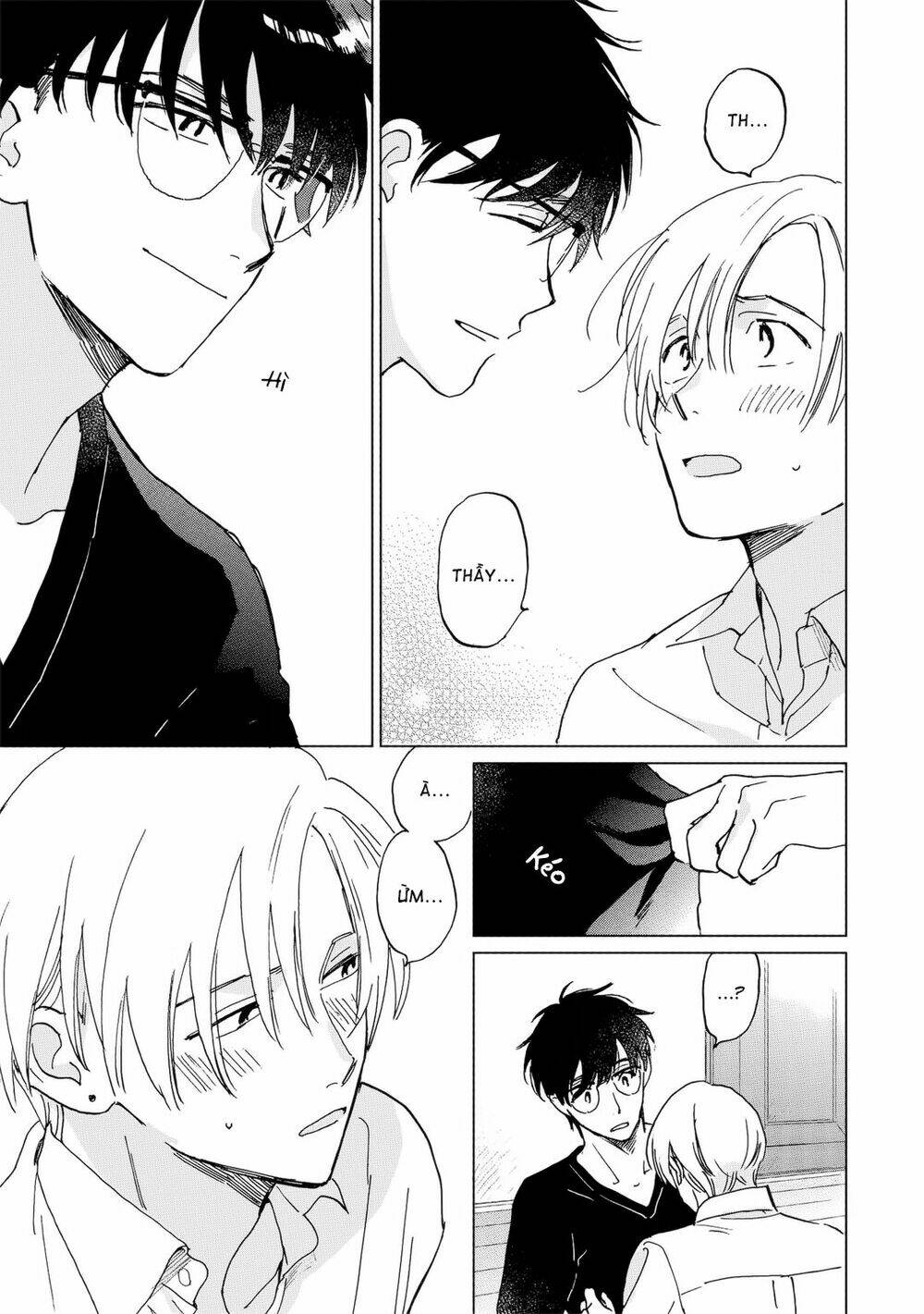 tình đầu bên tôi chapter 4 22