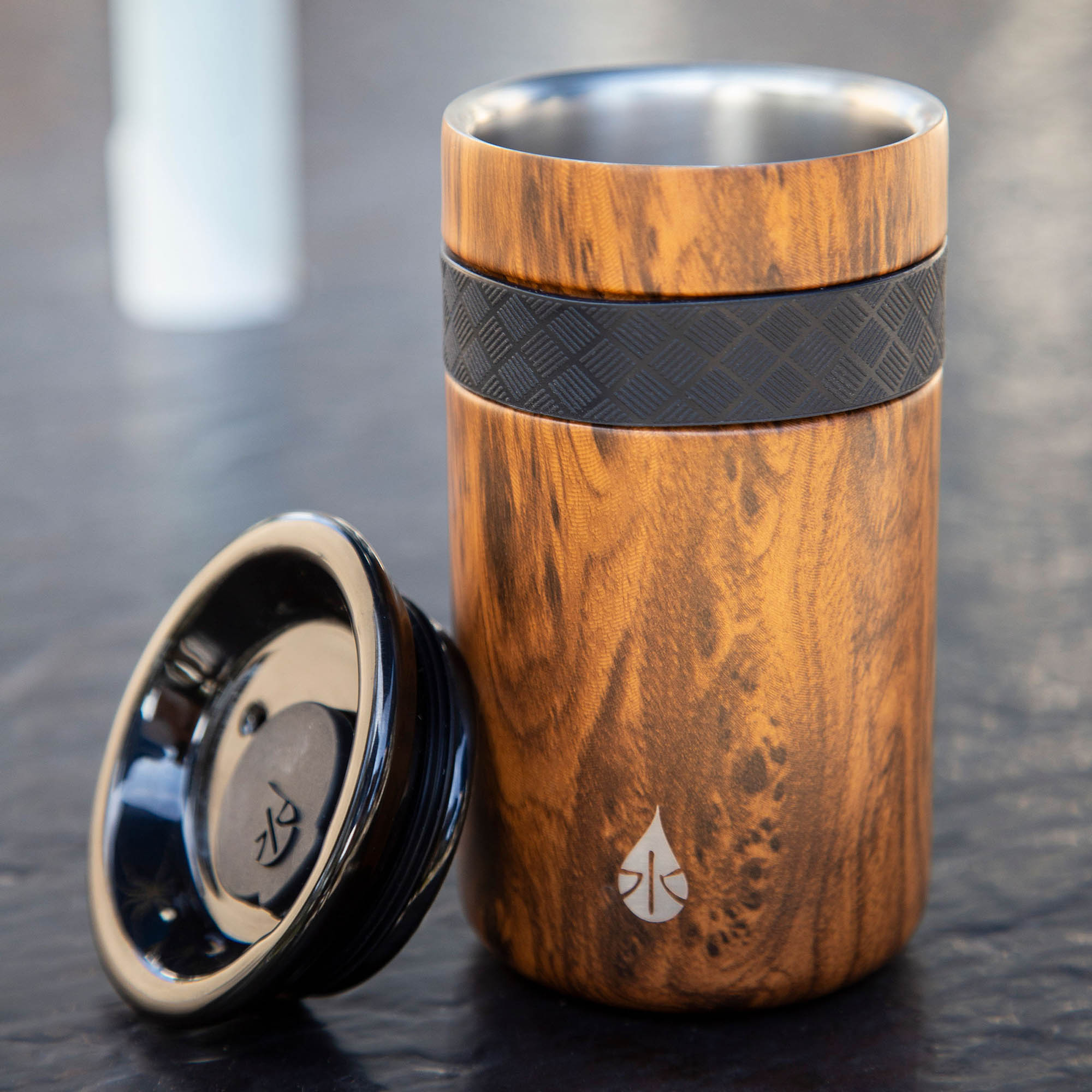 LY GIỮ NHIỆT ELEMENTAL ARTISAN MÀU HOA VĂN