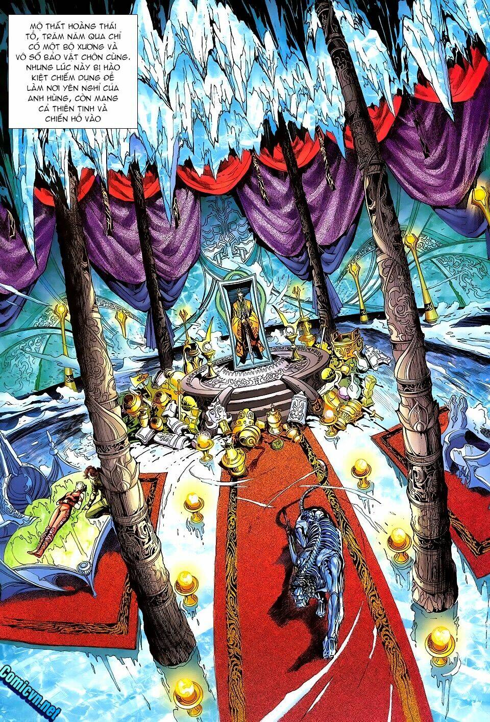 thần binh huyền kỳ 3+3.5 chapter 101 8