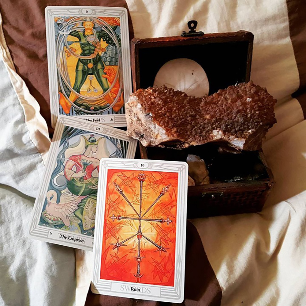 Bộ Bài Tarot Cleister Crowley Thoth Tarot