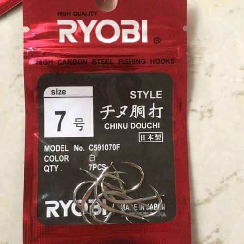 Lưỡi câu cá Ryobi - RyObi
