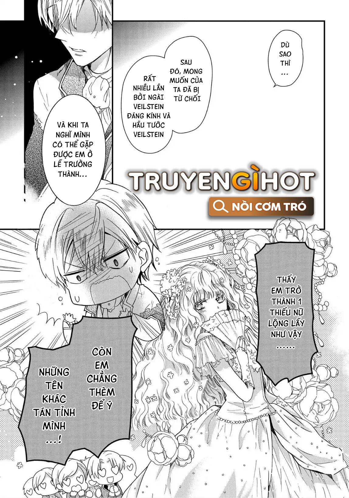 công chúa mọt sách chapter 10 8